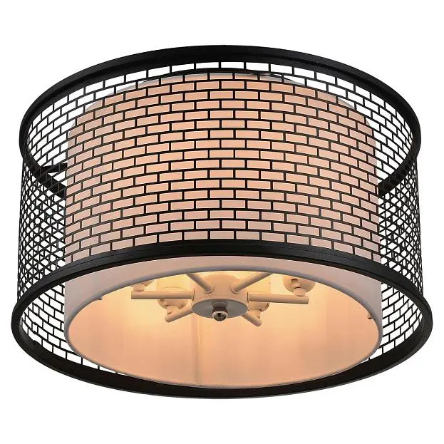 Люстра потолочная Lussole LSP-9676 Loft LEVITTOWN Люстра потолочная Lussole LSP-9676 Loft LEVITTOWN