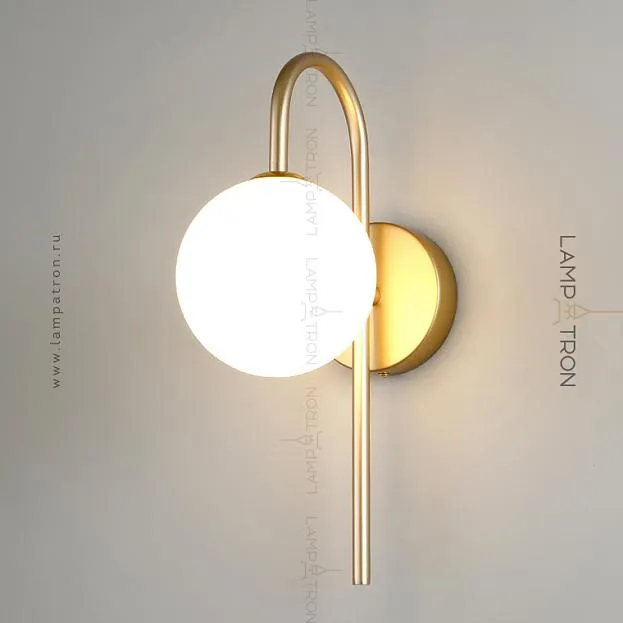 Бра ELATE Цвет золото. Lampatron elate-gold 3503-8554 Бра ELATE Цвет золото. Lampatron elate-gold 3503-8554