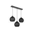 Подвесная люстра Toplight TL1612L-03BK Lizbeth