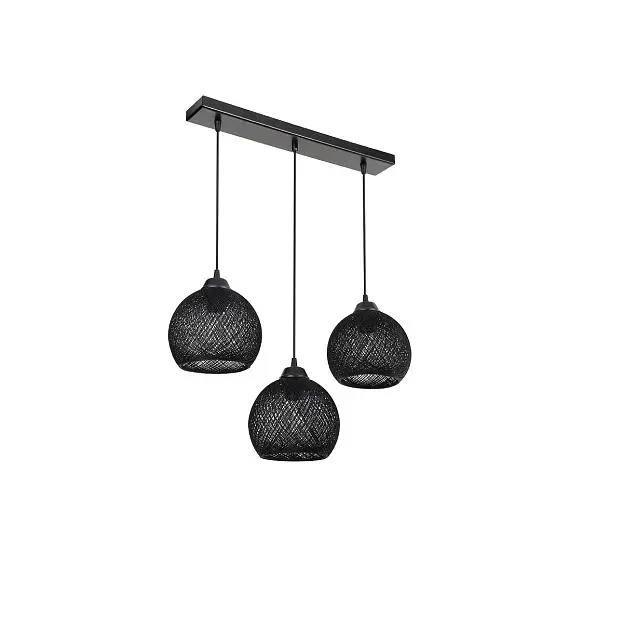 Подвесная люстра Toplight TL1612L-03BK Lizbeth Подвесная люстра Toplight TL1612L-03BK Lizbeth
