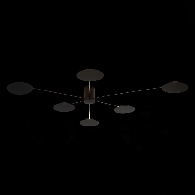 Светильник потолочный ST LUCE SL6006.402.06 Tondo Светильник потолочный ST LUCE SL6006.402.06 Tondo