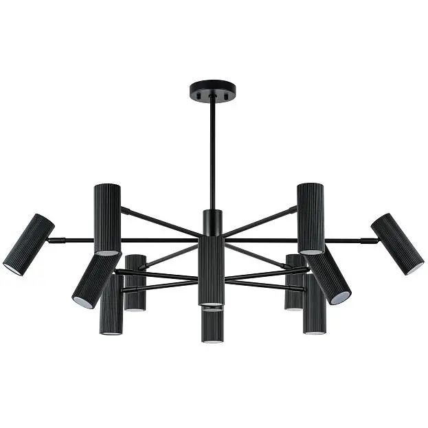 Люстра на штанге Lightstar 718327 (MD2166-12A) ROMA Люстра на штанге Lightstar 718327 (MD2166-12A) ROMA