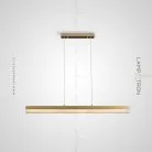 Реечный, рядный светильник SILLE LONG Размер S Lampatron f-sille-long-s 4529-11453