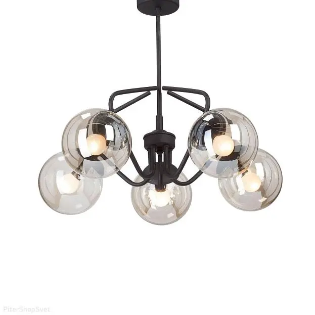 Потолочная люстра Vitaluce V4715-1/5PL Потолочная люстра Vitaluce V4715-1/5PL
