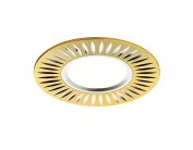 Круглый встраиваемый точечный светильник MR16 Ambrella light A507 GD/AL Organic Spot