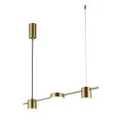 Люстра подвесная Aployt APL.017.13.18 Frania