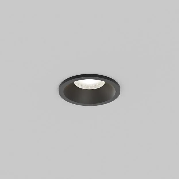 Встраиваемый светильник Maytoni DL059-7W4K-B Mini