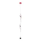 Подвесной светильник LOFT IT 10346/2 Red Parentesi