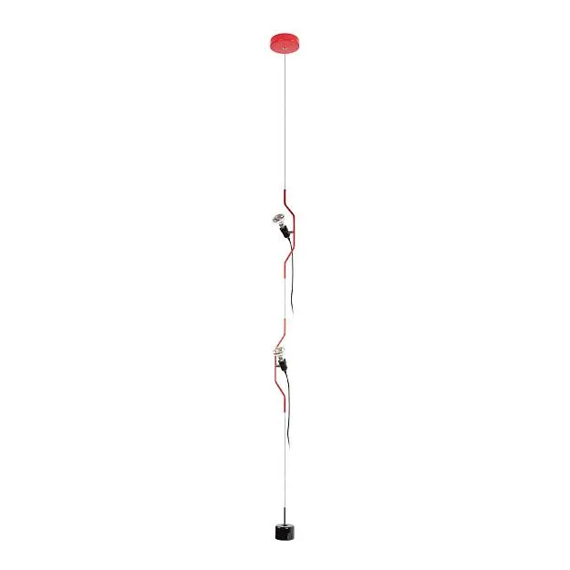 Подвесной светильник LOFT IT 10346/2 Red Parentesi