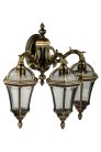 Настенный фонарь уличный Oasis Light 95202S 3 15L Gb ROMA S