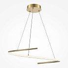 Подвесной светильник Maytoni MOD242PL-L33BSK Curve