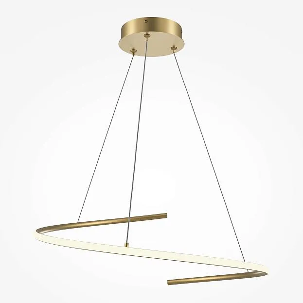 Подвесной светильник Maytoni MOD242PL-L33BSK Curve