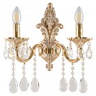 Бра с хрустальными подвесками Bohemia Ivele Crystal AL7801B14/2/175 A GW