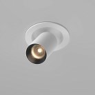 Встраиваемый светильник Maytoni C071CL-7W3K-WB Focus LED
