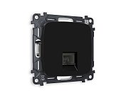 Комплект механизма компьютерной розетки Ambrella Volt MO812010 QUANT