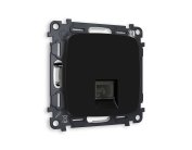 Комплект механизма компьютерной розетки Ambrella Volt MO812010 QUANT