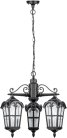Уличный светильник подвесной Oasis Light 86170/3 02 Bl PORTO