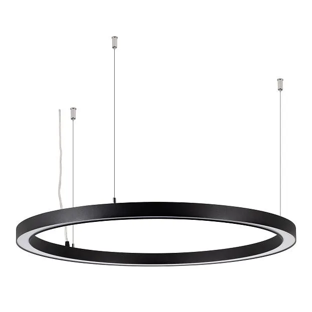 Светильник подвесной SP-CIRCLE-HANG-O3535-D800-45W Day4000 (RAL9005, 120 deg, 230V) IP40 LED Arlight 049365