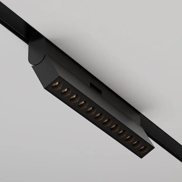 Трековый светильник Technical Maytoni TR033-2-12W2.7K-B Points rot