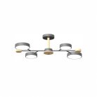 Потолочный cветильник LED4U L3213-670 GR