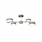 Потолочный cветильник LED4U L3213-670 GR