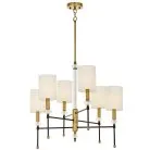 Подвесной светильник Lumina Deco LDP 1229-6-NF MD Rodezio