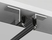 Шинопровод черный IP20 220V 3000*62,5*51,5 Ambrella light GL1019 BK track system