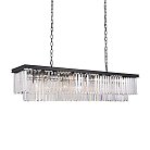 Люстра  Delight Collection12C/P black/frost 1920s Odeon