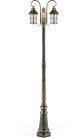 Наземный фонарь Oasis Light 81509A/18 Gb CAIOR 1