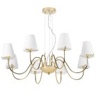Подвесная люстра Lightstar 758082 Diafano