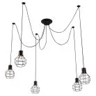 Подвесной светильник Escada 1129/5S (Black)