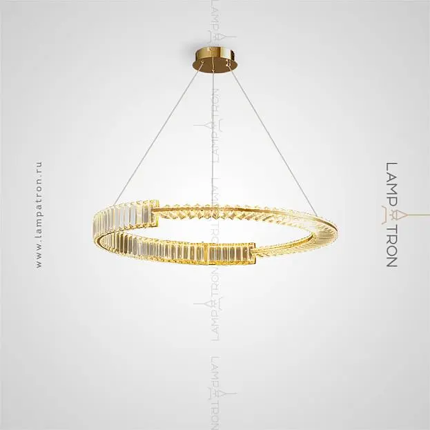 Кольцевые люстры и светильники BERTOLDA C Lampatron 6507-23297 Кольцевые люстры и светильники BERTOLDA C Lampatron 6507-23297