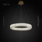 Кольцевые люстры и светильники BELLA ONE Размер M Lampatron 6331-17026