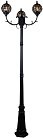 Наземный фонарь Reluce 09018-0.7-003SL 2,2m BK