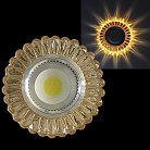 Точечный светильник Reluce 42230-9.0-001PL MR16+LED3W TEA
