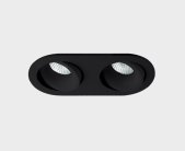 Встраиваемый светильник ItalLine DE-2002 BLACK