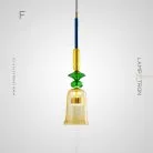 Подвесной светильник CANDY B Модель F. Lampatron 1227-456