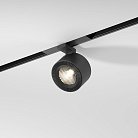 Трековый светильник 10W 4000K Stens (чёрный) Elektrostandard 85198/01 Slim Magnetic a066699