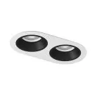 Точечный светильник Lightstar D6560707WMOD DOMINO ROUND