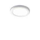 Потолочный светильник Ideal Lux 306346 AURA PL ROUND 4000K BIANCO