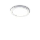 Потолочный светильник Ideal Lux 306346 AURA PL ROUND 4000K BIANCO