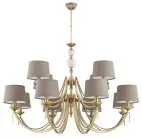 Потолочная люстра Kutek ZAF-ZW-8+4(P/A) ZAFIRRO