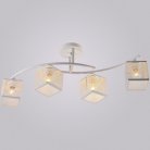 Потолочная люстра Reluce 01587-0.3-04 WH+CR