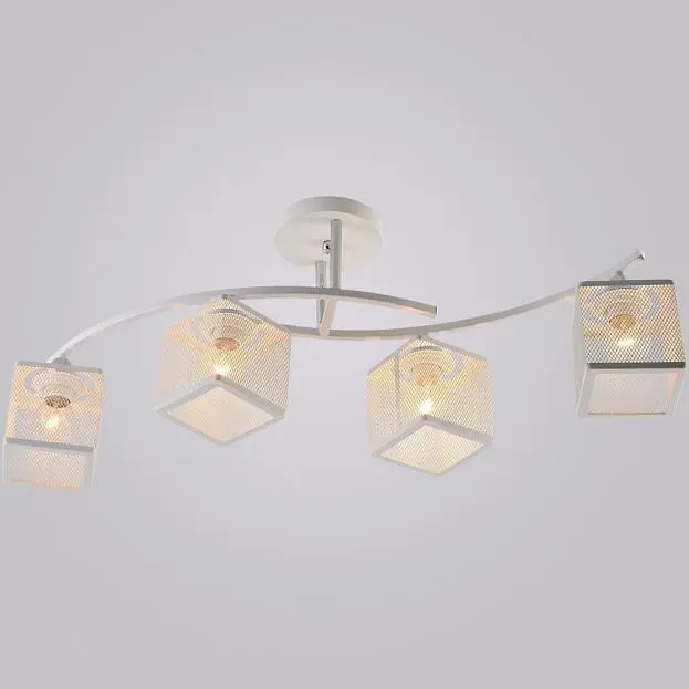 Потолочная люстра Reluce 01587-0.3-04 WH+CR Потолочная люстра Reluce 01587-0.3-04 WH+CR