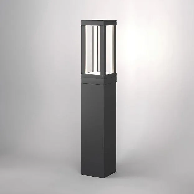 Ландшафтный светильник Elektrostandard 1529 TECHNO LED серый Frame a051860
