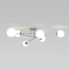 Потолочная люстра Eurosvet 30181/6 хром Netz a062216