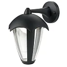 Уличный настенный светильник Arte Lamp A1661AL-1BK Henry