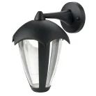 Уличный настенный светильник Arte Lamp A1661AL-1BK Henry