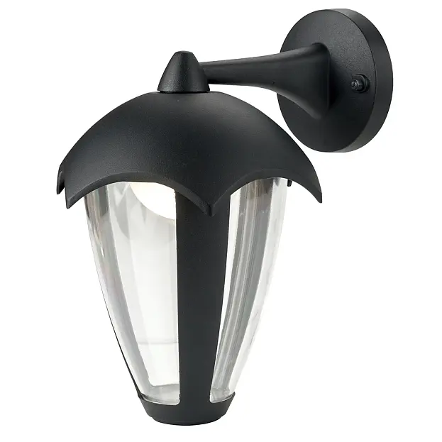Уличный настенный светильник Arte Lamp A1661AL-1BK Henry