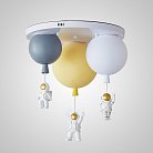 Потолочный светильник MERCURY MORE L3 Blue Yellow White ImperiumLoft 208171-23 mercury-more01